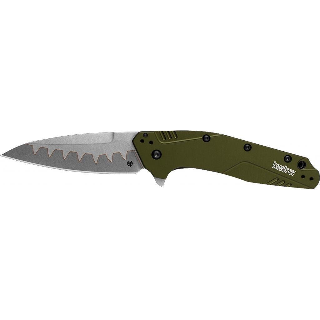 Ніж складаний мисливський Kershaw Dividend Composite Blade Olive (m374694)