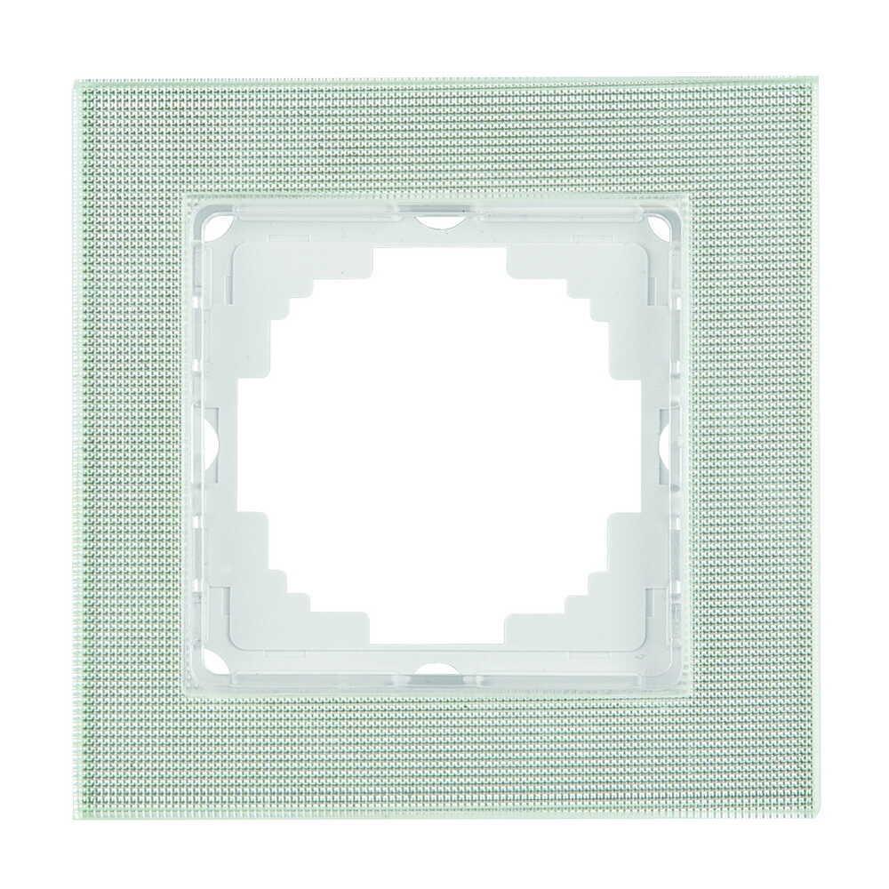 Рамка одноместная Nilson Alegra Стекло Мастерпоинт (25MP0091)