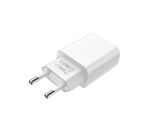 Устройство зарядное сетевое Xo L36 Usb 3A QC3,0 без кабеля White