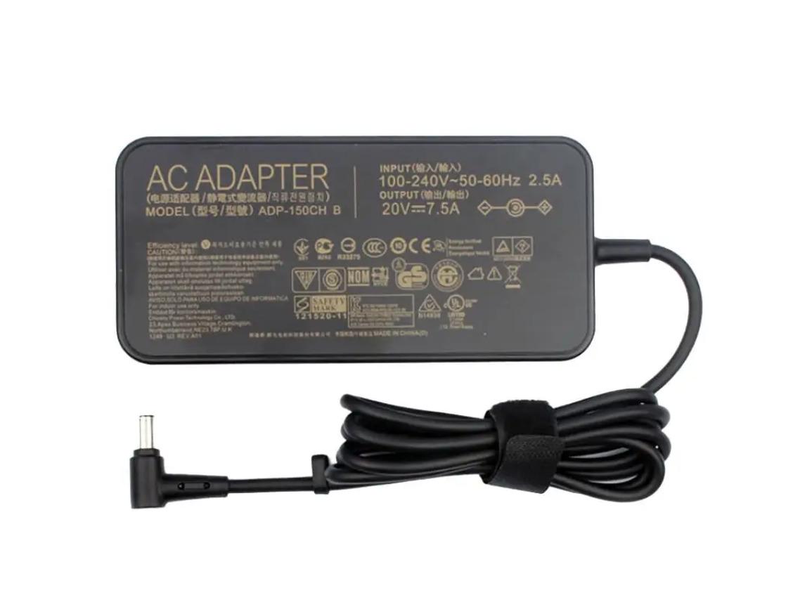 Блок питания для ноутбука Asus 150 W 20 V 7,5 А 4,5x3 мм (03100)