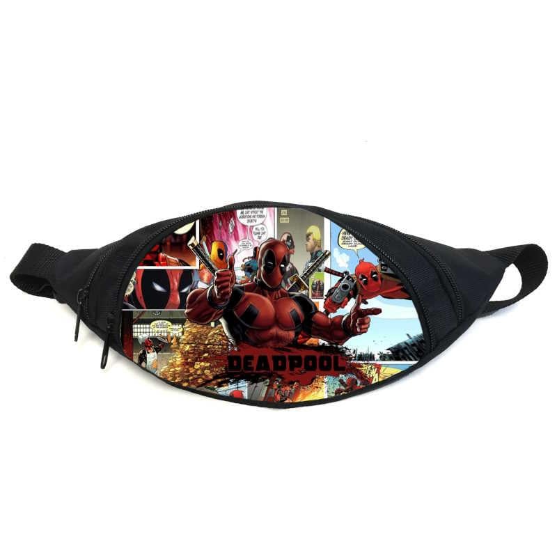 Поясная сумка-бананка Cappuccino Toys Дэдпул GB-deadpool 06 Черный (2399979999) Поясная сумка-бананка Cappuccino Toys Дэдпул GB-deadpool 06 Черный (2399979999)