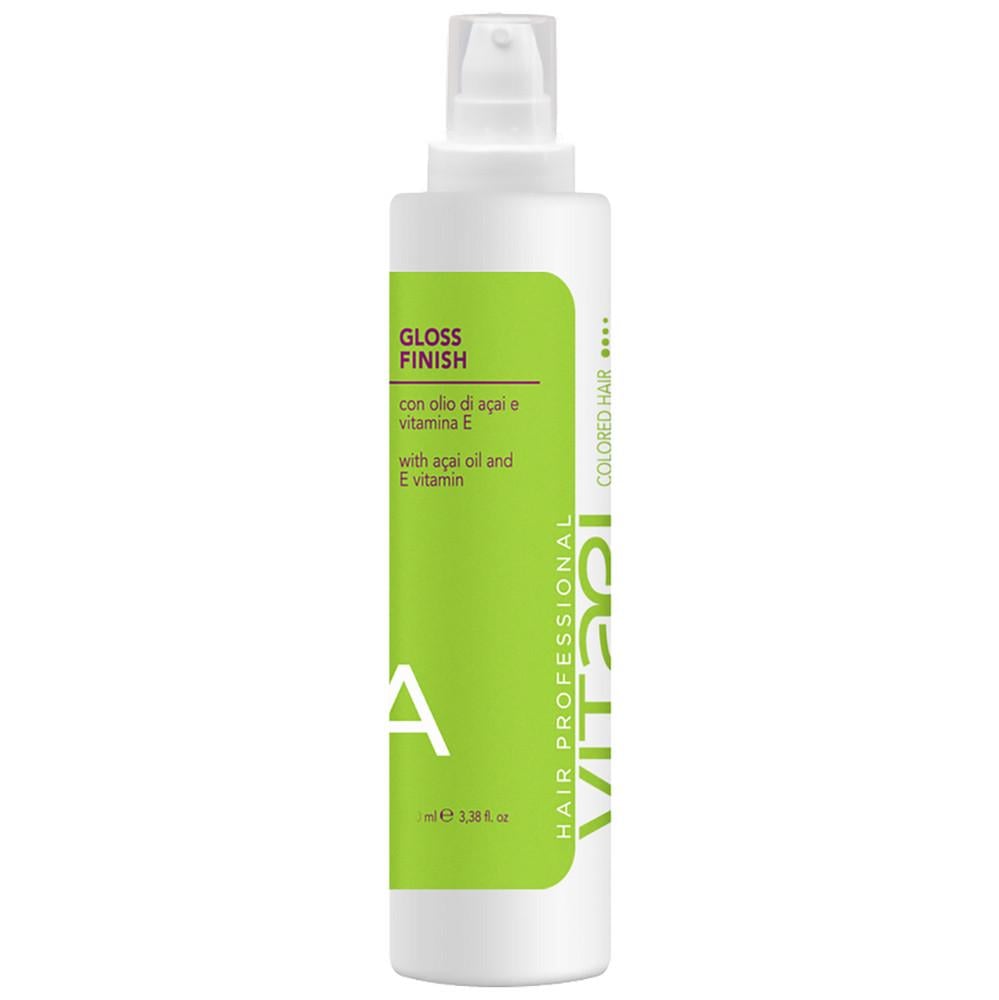 Флюїд шовковий для фарбованного волосся VITAEL COLORED HAIR GLOSS FINISH 150 мл (2965990401)