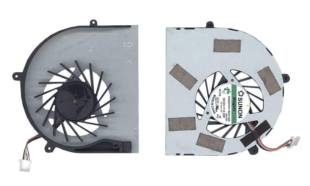 Кулер для ноутбука Lenovo IdeaPad V360 5V 0.25A 4-pin SUNON