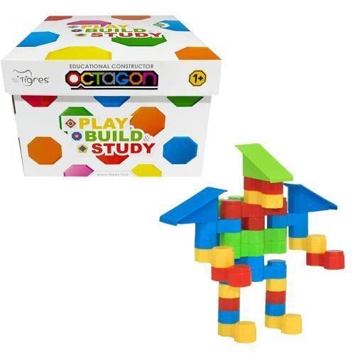 Конструктор Octagon Tigres 88 елемента в коробці (17065)