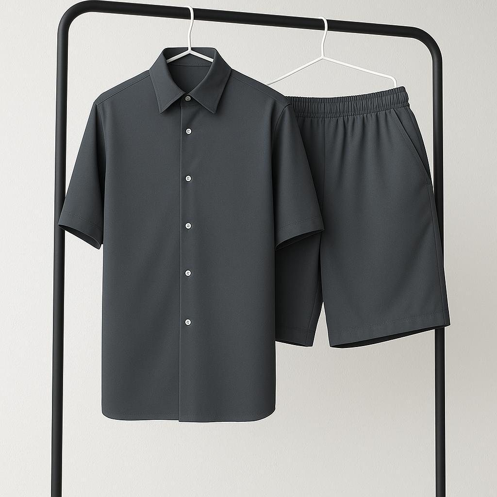 Костюм чоловічий літній Las Vegas повсякденний S Графітовий (Q0058/5/1) - фото 1