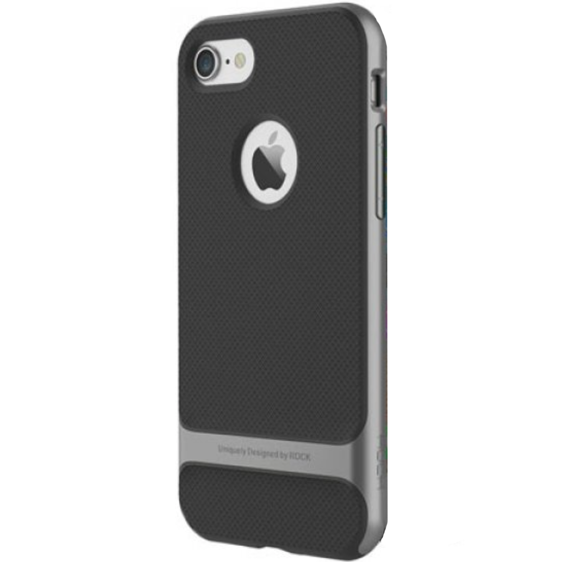 Чехол накладка Rock Royce Series Case for iPhone 7/8/SE, Iron Gray