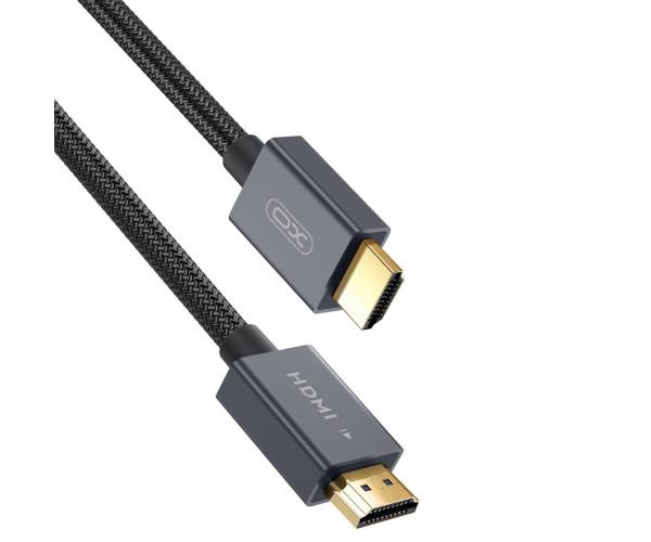 Кабель XO-GB001 HDMI-HDMI 8K 5Gbps 15 м Black