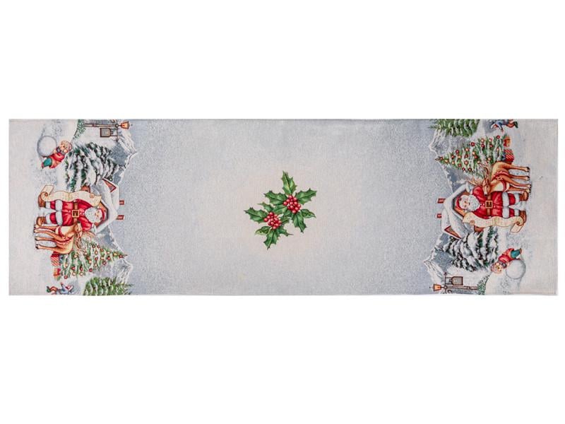 Ранер новогодний гобеленовый COTTAGE 40х100 см