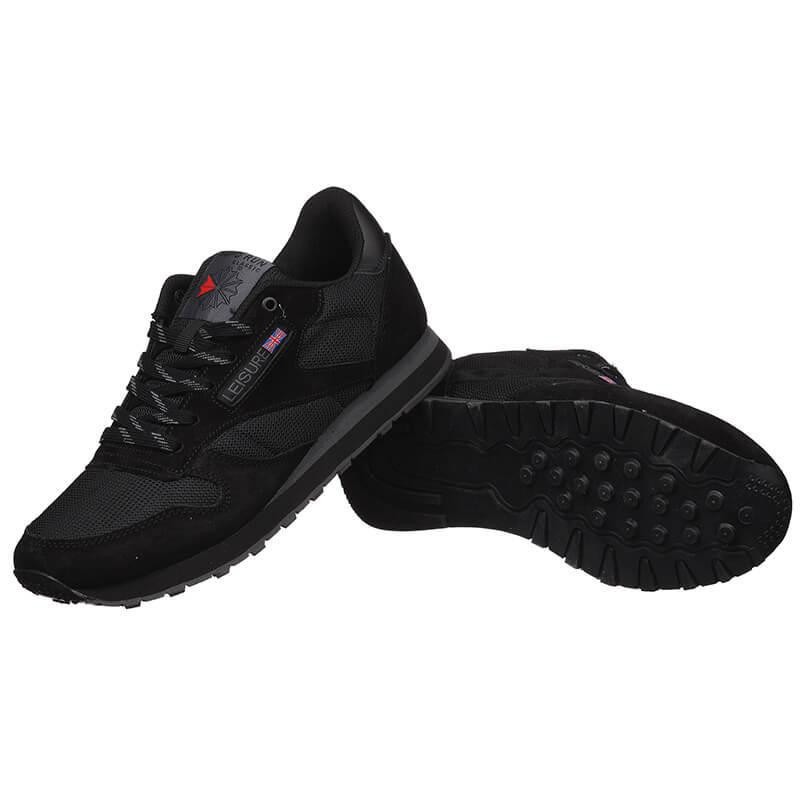 Кросівки чоловічі Supo A2501-1 комбінований р. 45 Чорний (03308) - фото 4 Кросівки чоловічі Supo A2501-1 комбінований р. 45 Чорний (03308) - фото 4