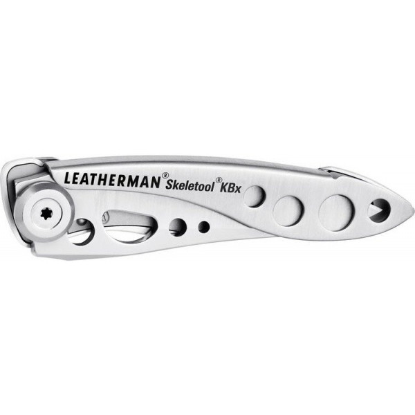 Нож складной Leatherman Skeletool KBx Stainless коробка (832382) - фото 4