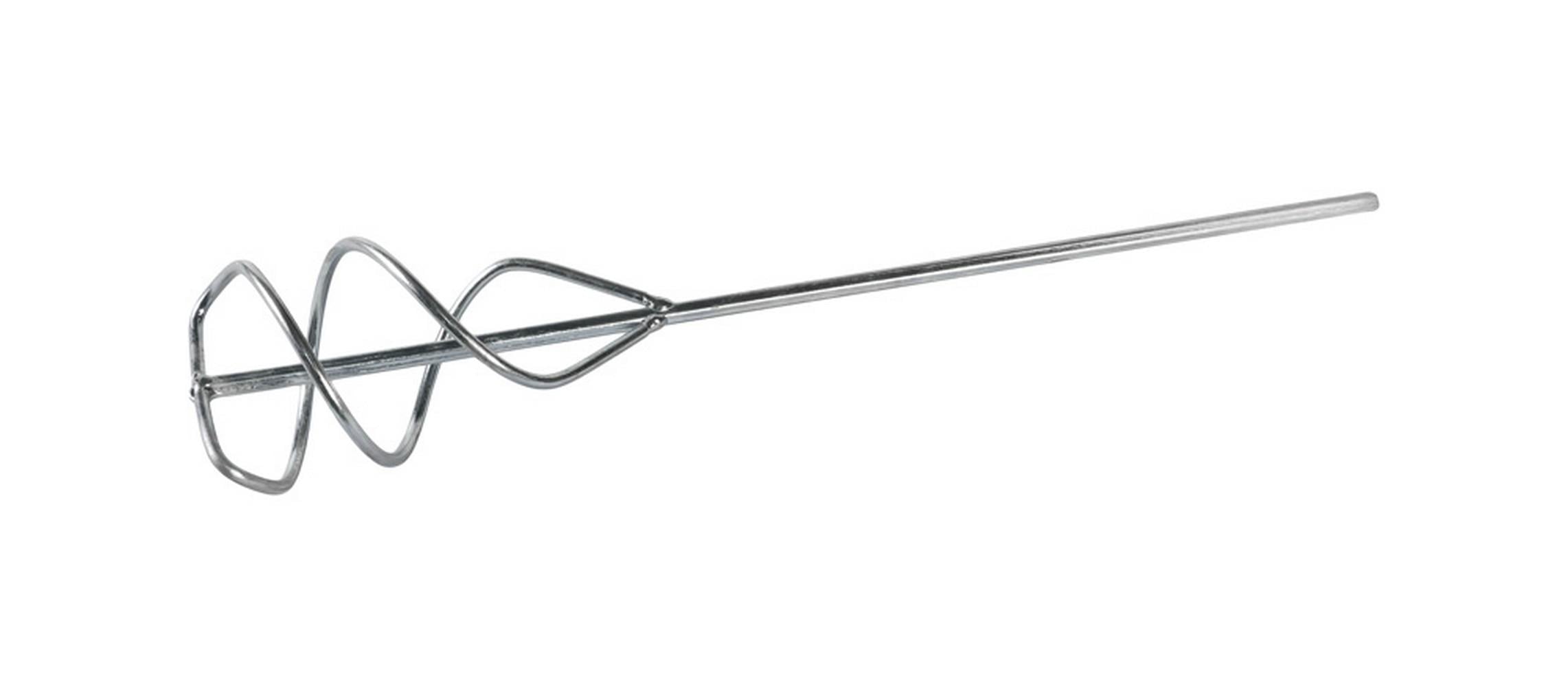 Миксер строительный для красок и смесей MasterTool HEX Ø 80 мм L 390 мм (80-0218)