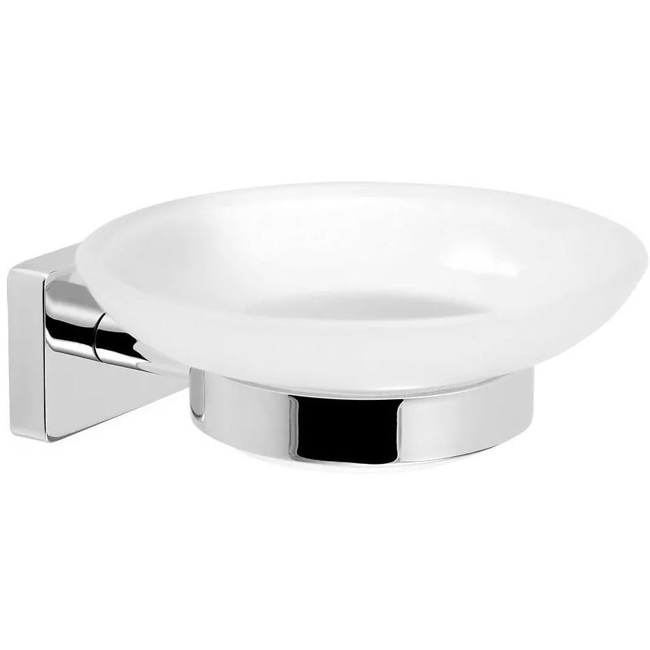 Мильниця настінна Ferro Greta AGR02 Хром (214666)