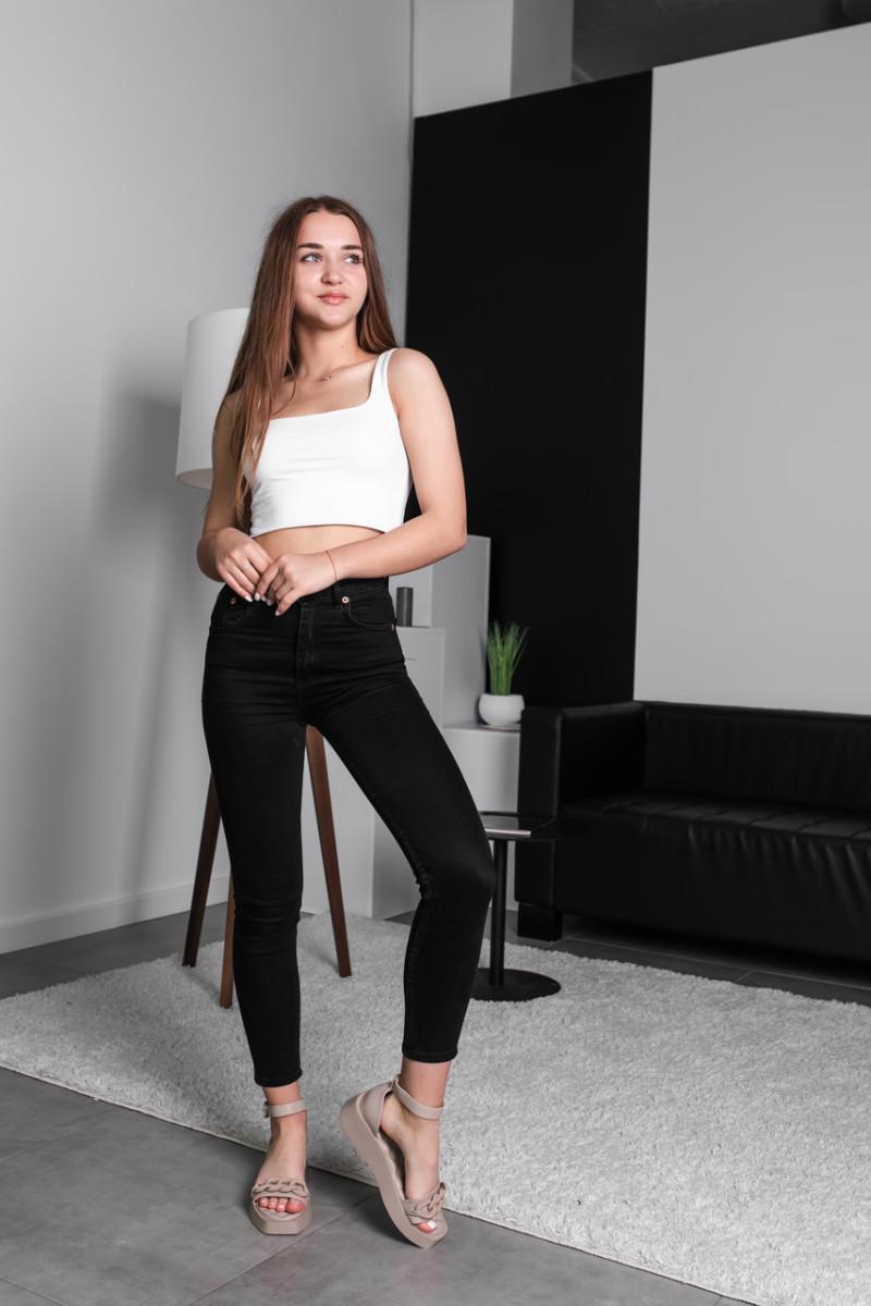 Босоножки женские Fashion р. 37 24 см Бежевый (3667) - фото 10