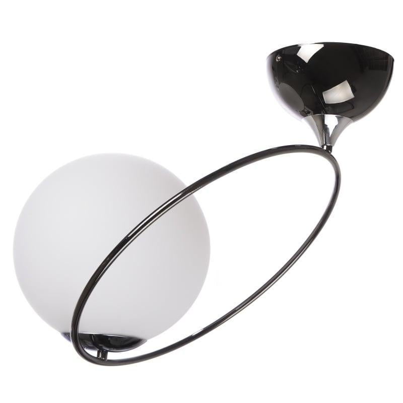 Светильник настенно-потолочный Brille BL-320S/1 E27 BK (22-496)