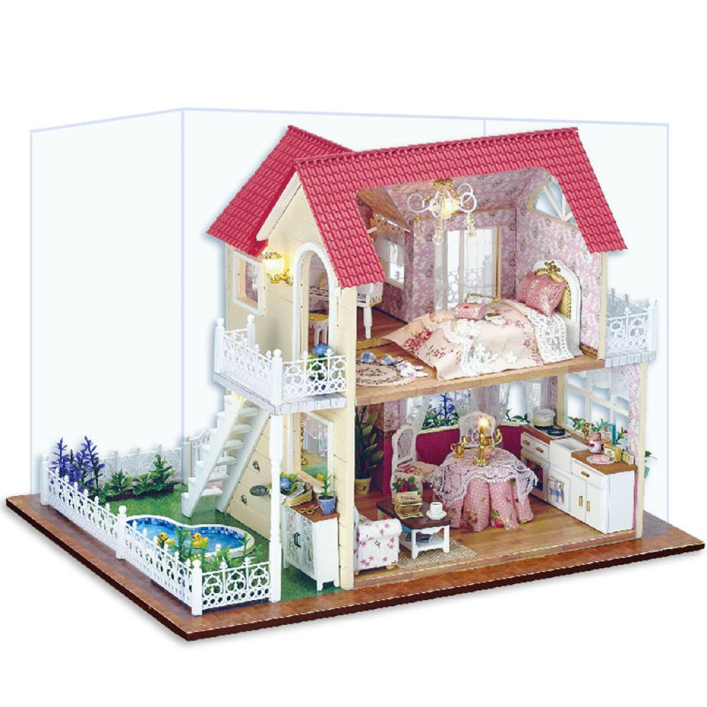 Конструктор 3D DIY Cute Room A-033-B Princess Cottage (1378451)
