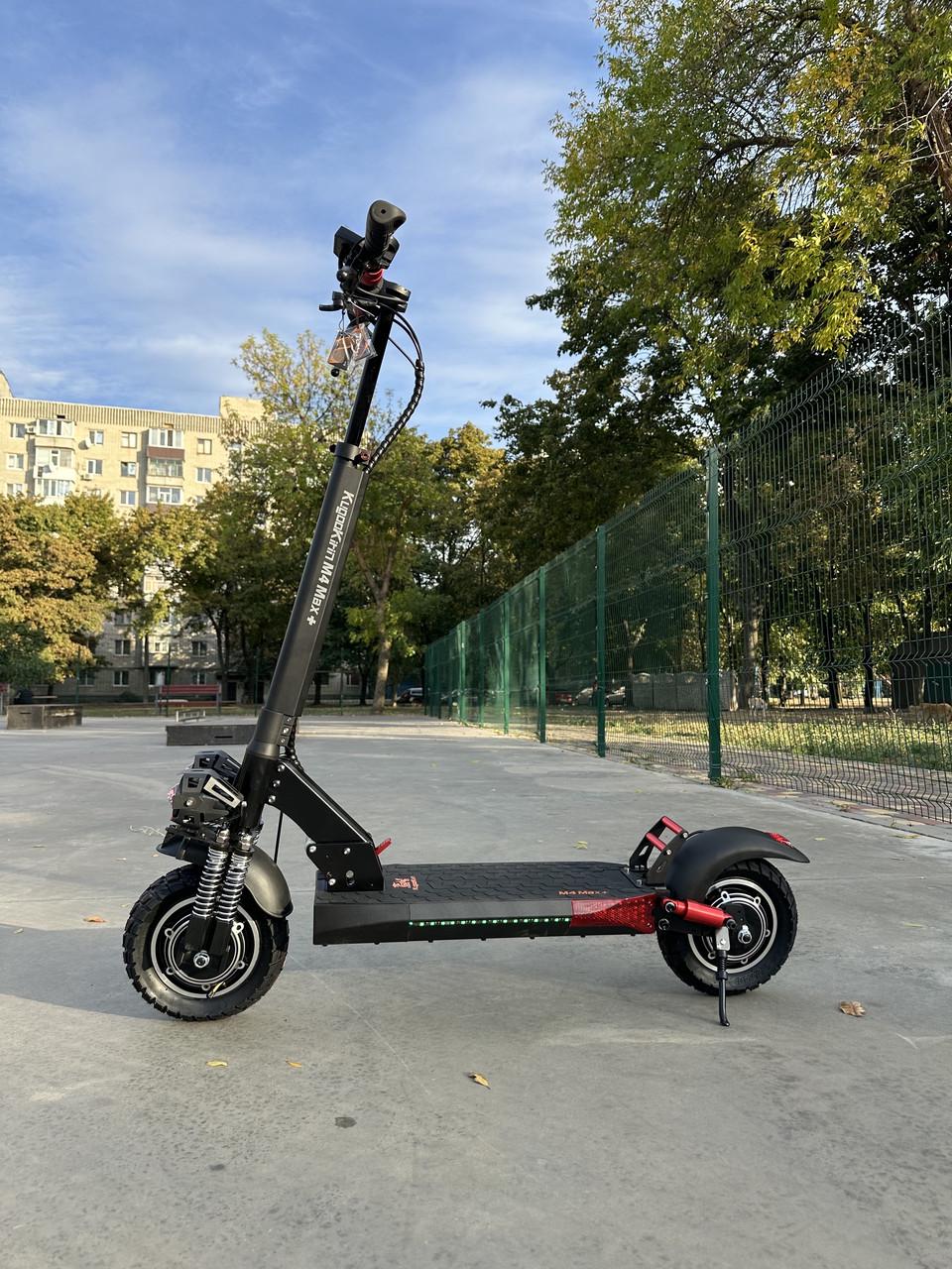 Електросамокат з сидіння Kugoo M4 Max+ Plus NFC key Dual motor 21 Ah 2000W (2622145559) - фото 6 Електросамокат з сидіння Kugoo M4 Max+ Plus NFC key Dual motor 21 Ah 2000W (2622145559) - фото 6