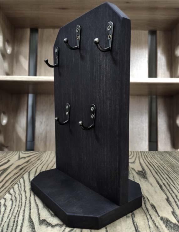 Ключница деревянная Медвель Венге (КЛЧ-019812)