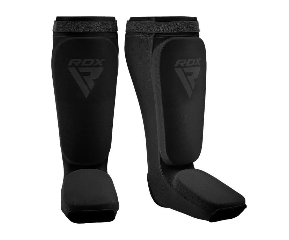 Захист гомілки та стопи RDX Shin Instep Foam M Black