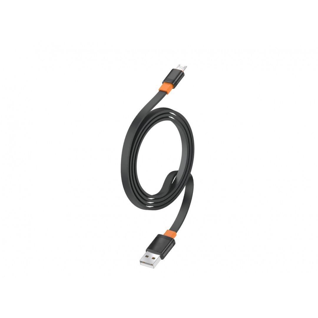 Кабель USB - Type-C Celebrat CB-33 3А 1 м Черный (1010944-BlackO)