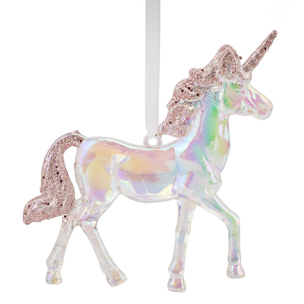 Игрушка на елку Elisey Пегас 11 см Перламутровый (NH-106-K-154)