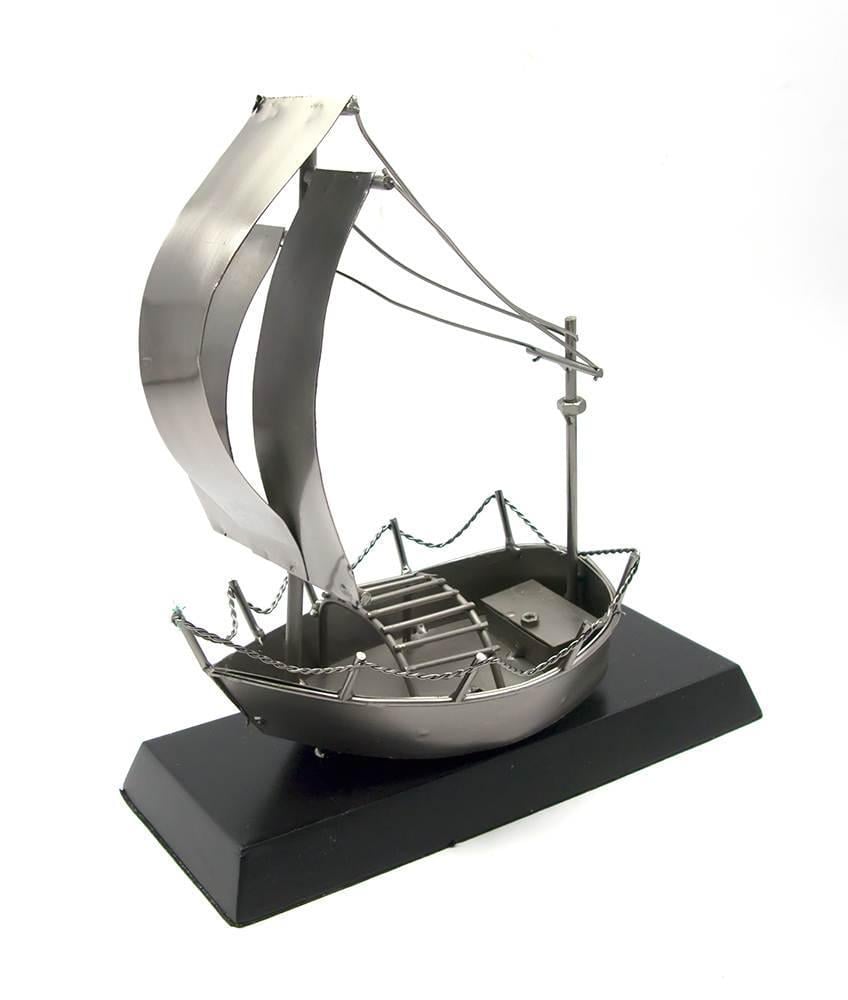 Статуэтка Техно-арт Парусник 20,5х20х8,5 см (25005)