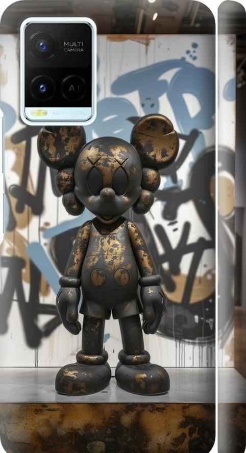 Чехол на Vivo Y21 Bronze kaws v2 (6098m-669-42517) Чехол на Vivo Y21 Bronze kaws v2 (6098m-669-42517)