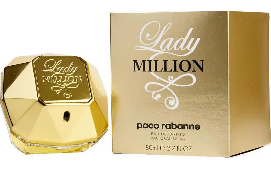 Парфюмированная вода для женщин PACO RABANNE Lady Million 80 мл (373441) Парфюмированная вода для женщин PACO RABANNE Lady Million 80 мл (373441)