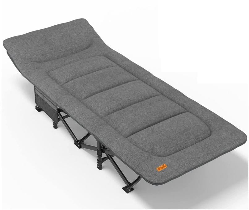 Шезлонг-кровать складная WCG CC-S08 матрас и подушка (CC-S08) - фото 1