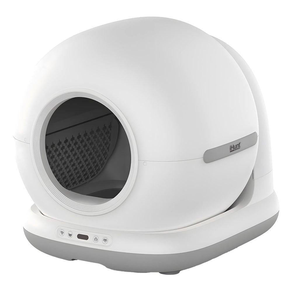 Лоток автоматичний для котячого туалету з камерою iHunt Smart Cat Litter V7 Wi-Fi датчиками (2746516036)