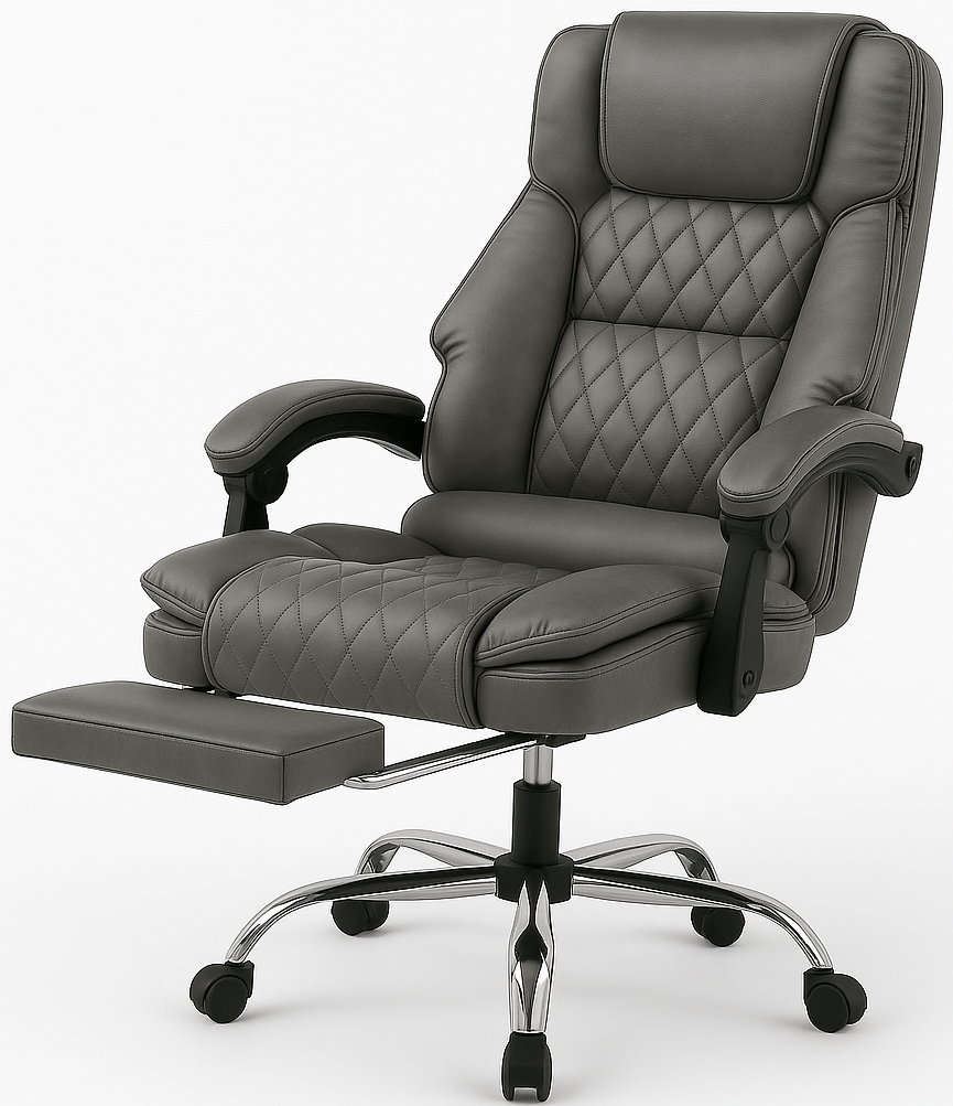 Кресло офисное Diego Comfort Pro Серый (30291866)