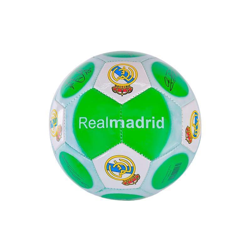 Мяч футбольный №5 PVC YW0243 с сеткой/иглой 270 г Green (27631248) Мяч футбольный №5 PVC YW0243 с сеткой/иглой 270 г Green (27631248)