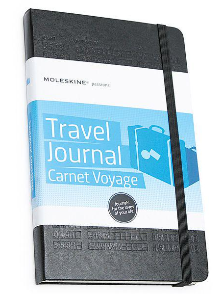 Блокнот Moleskine Passion Travel Journal средний Черный (PHTR3A)