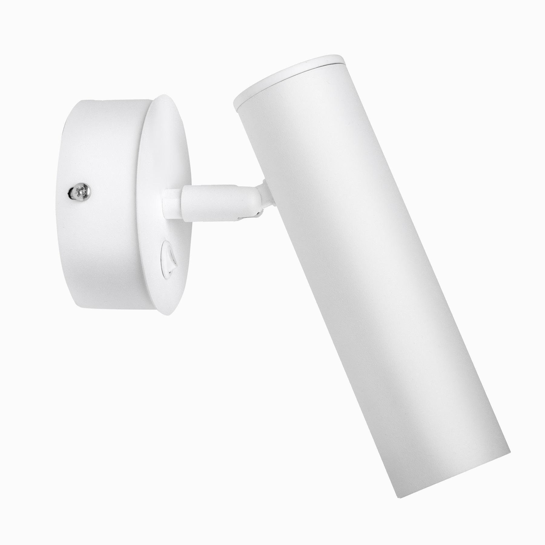 Бра з вимикачем Pelikan W180-BT White (1021912)