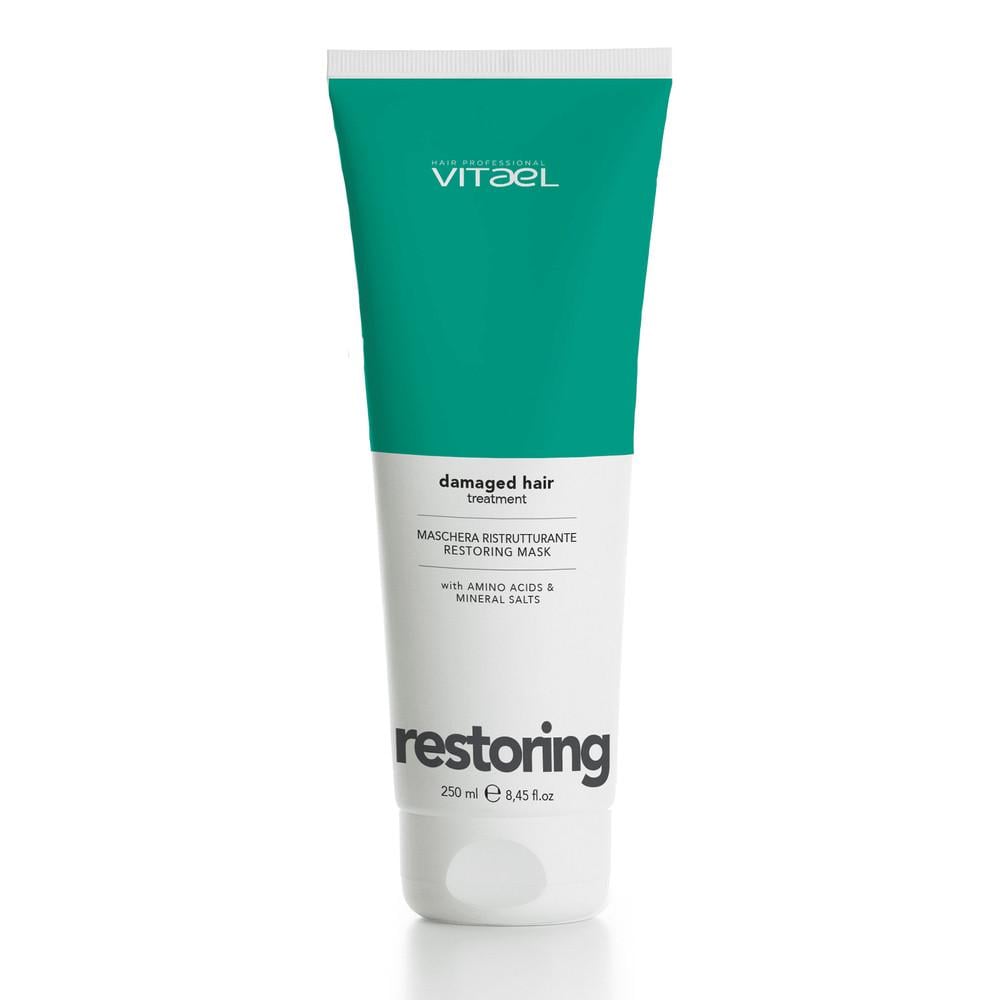 Маска відновлююча для пошкодженного волосся VITAEL DAMAGED HAIR RESTORING MASK 250 мл (3044311537)