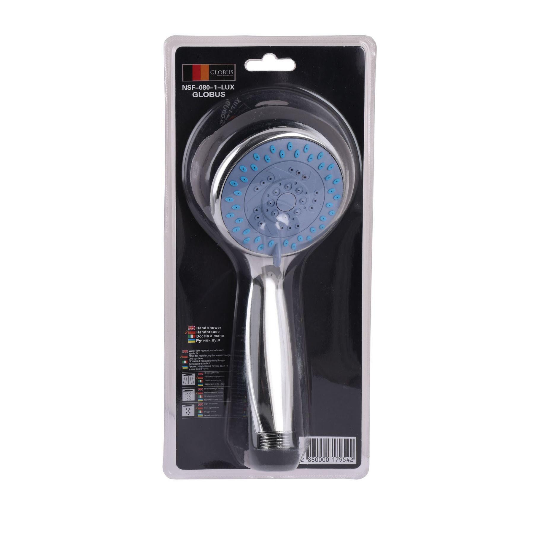 Душевая лейка Globus Lux NSF-080-1-LUX Blister (000017954)