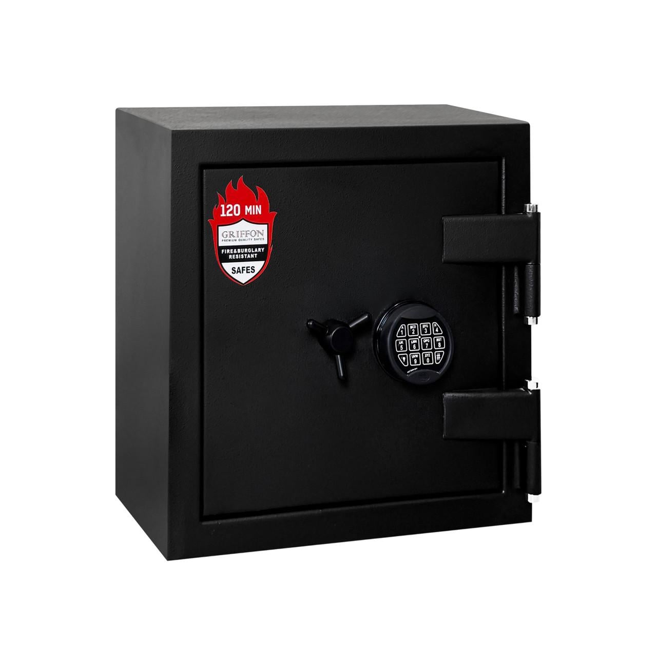 Сейф огневзломостойкий Griffon F120CL I.51.E Black