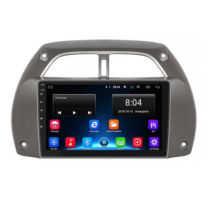 Автомагнитола штатная Lesko для TOYOta RAV4 II XA20 2000-2003 9" 2/32Gb Wi-Fi GPS Base MOB Автомагнитола штатная Lesko для TOYOta RAV4 II XA20 2000-2003 9" 2/32Gb Wi-Fi GPS Base MOB