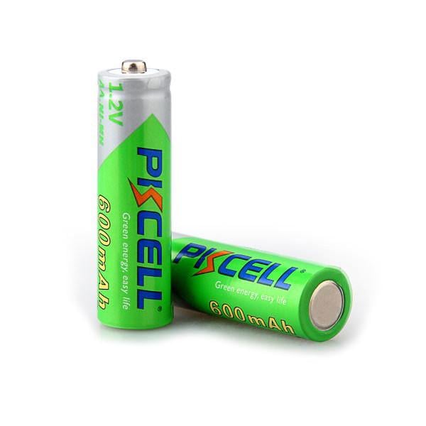 Акумулятор PKCELL AA AA600-2B 600 mAh 1,2 V Ni-MH RTU 2 шт. (587260) - фото 2 Акумулятор PKCELL AA AA600-2B 600 mAh 1,2 V Ni-MH RTU 2 шт. (587260) - фото 2