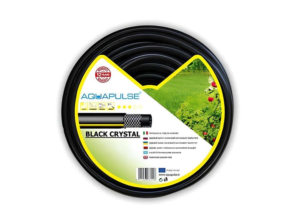 Шланг для полива Aquapulse Black Cristal 5/8" 30 м (204492)