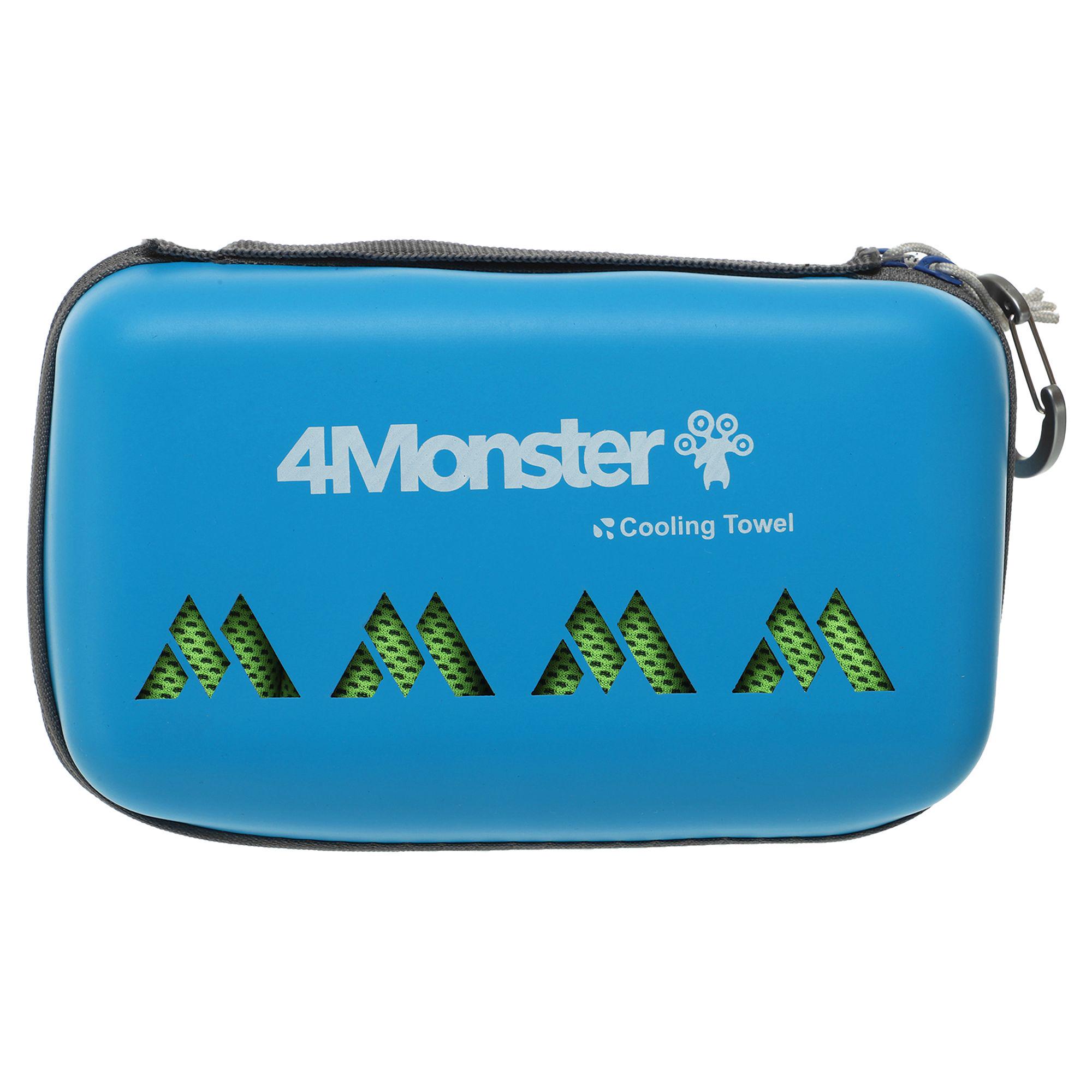 Рушники спортивні охолоджуючих Cooling Towel 4Monster 4 шт. Сірий (B-ECT) - фото 3 Рушники спортивні охолоджуючих Cooling Towel 4Monster 4 шт. Сірий (B-ECT) - фото 3