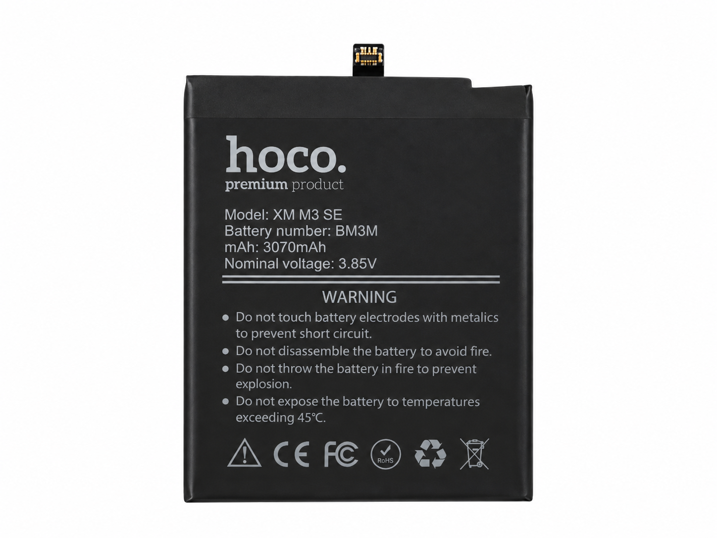 Аккумулятор Hoco BM3M для Xiaomi Mi 9 SE (29769606)