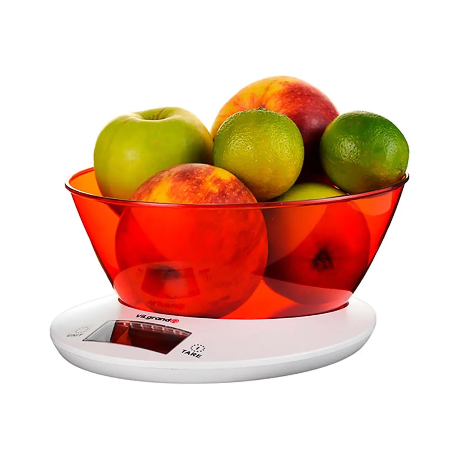 Весы кухонные ViLgrand электронные с чашей до 5 кг (VKS-533С)