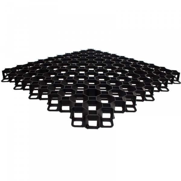 Решетка газонная Bradas MULTI GRID 40х600x600 мм Черный