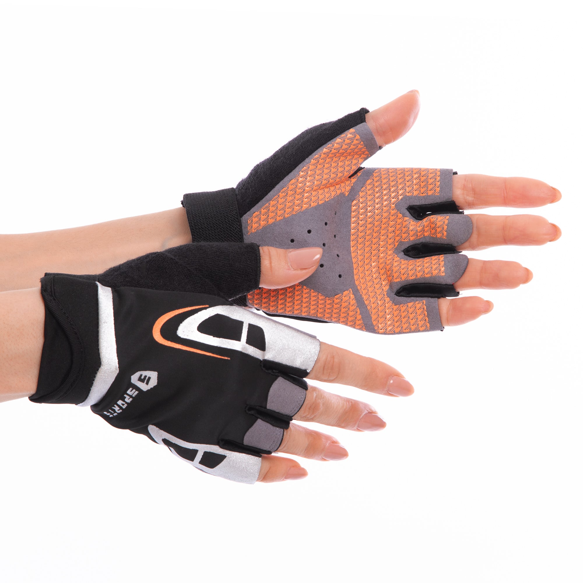 Перчатки для фитнеca planeta-sport BC-307 XL Черный (5ea83265ea45ad0fce6d8683)