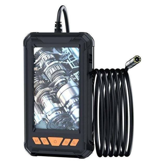 Эндоскоп автомобильный P380 с подсветкой и экраном 5 м (1011073-Black)