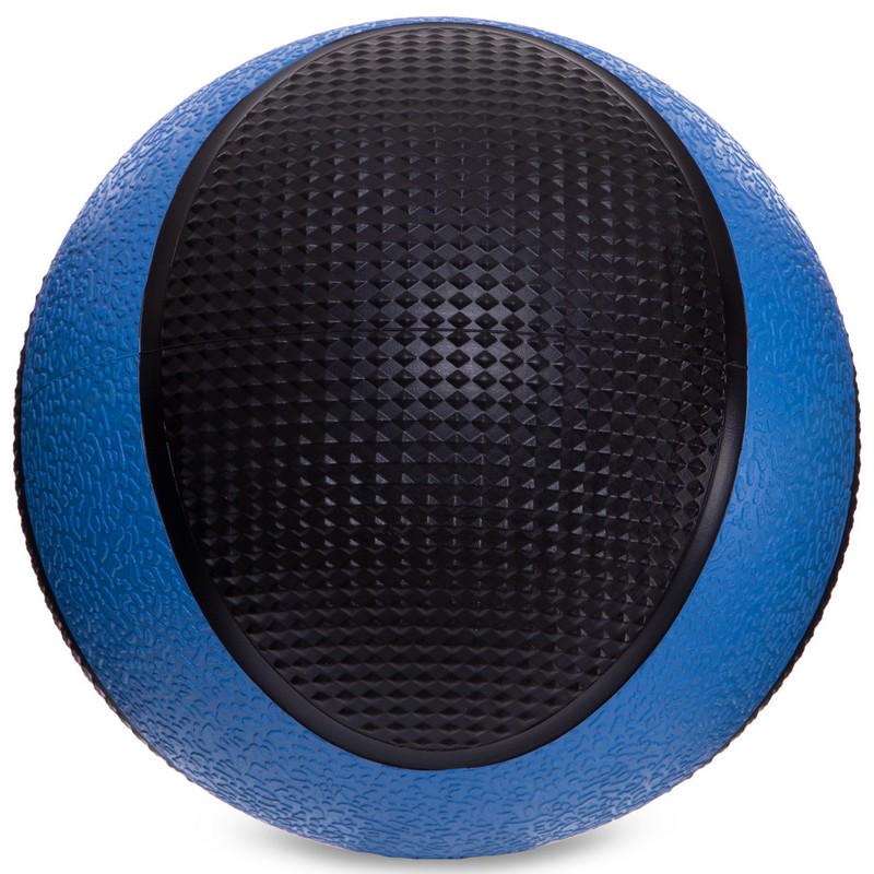 Мяч медицинский медбол Zelart Medicine Ball FI-2824-4 4кг Черный (DR003470) - фото 2