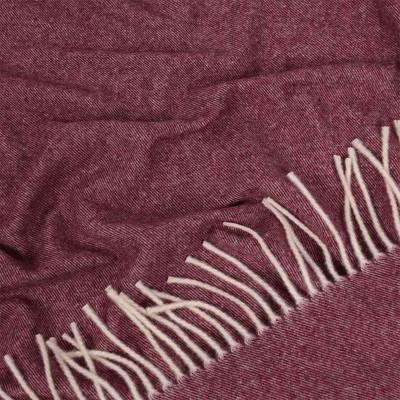 Плед степь 140х200 см Бордовый - фото 2 Плед степь 140х200 см Бордовый - фото 2