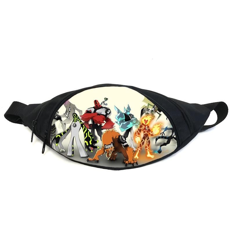 Поясная сумка-бананка Ben 10-02 Черный (2181713114) Поясная сумка-бананка Ben 10-02 Черный (2181713114)