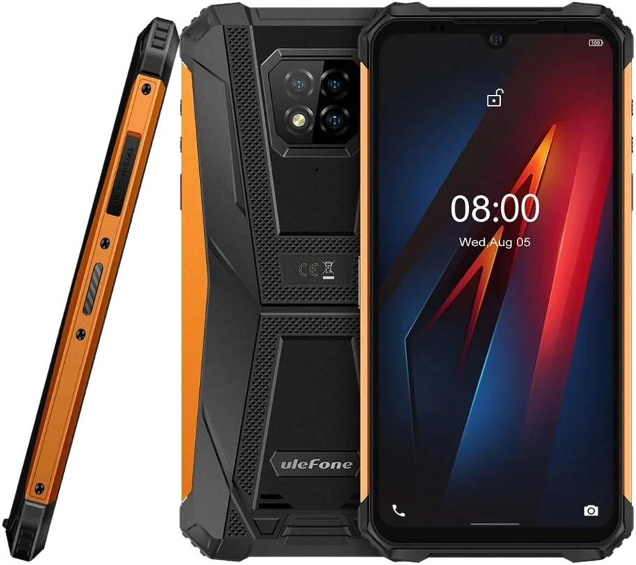 Смартфон Ulefone Armor 8 4/64Gb Global Version NFC Orange - фото 3