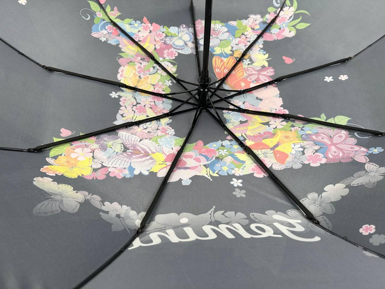 Зонт женский автомат Rain Зодиак Flower Близнецы Gemini в подарочной упаковке с платком (01040-8) - фото 6 Зонт женский автомат Rain Зодиак Flower Близнецы Gemini в подарочной упаковке с платком (01040-8) - фото 6